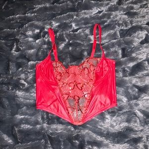 Savage X Fenty Glossy Flossy Bustier